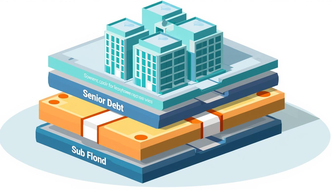 découvrez comment le crowdfunding immobilier utilise la dette subordonnée pour viser un rendement de 10% tout en limitant votre exposition au risque en ne étant pas en première ligne.