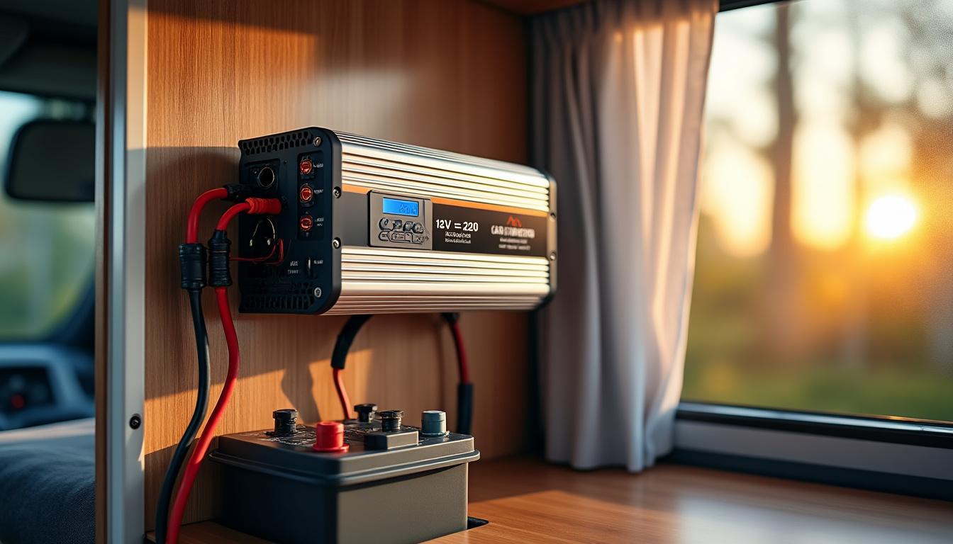 découvrez en cinq minutes tout ce qu'il faut savoir sur le convertisseur 12v-220v : fonctionnement, utilisations et conseils pratiques.