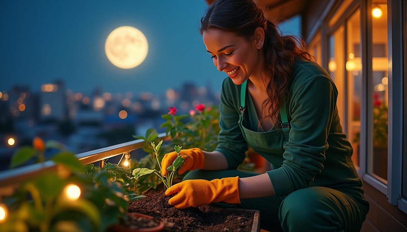 découvrez comment optimiser votre jardinage en suivant les conseils lunaires de jardiner avec la lune pour des plantations plus saines et un jardin florissant toute l'année.