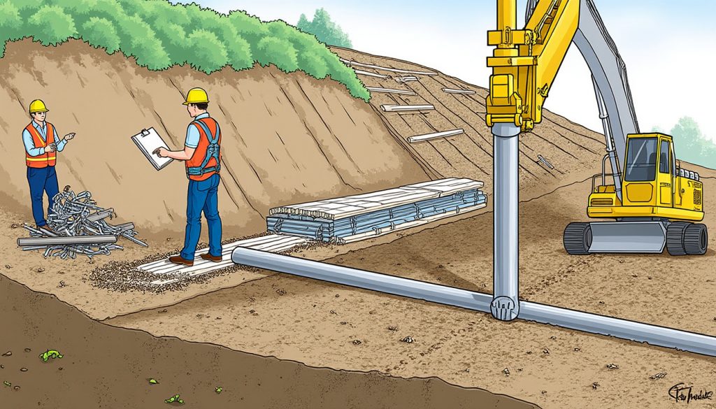 découvrez comment la paroi clouée constitue une solution innovante et efficace pour la stabilisation des sols, garantissant une protection durable contre l'érosion et les glissements de terrain.
