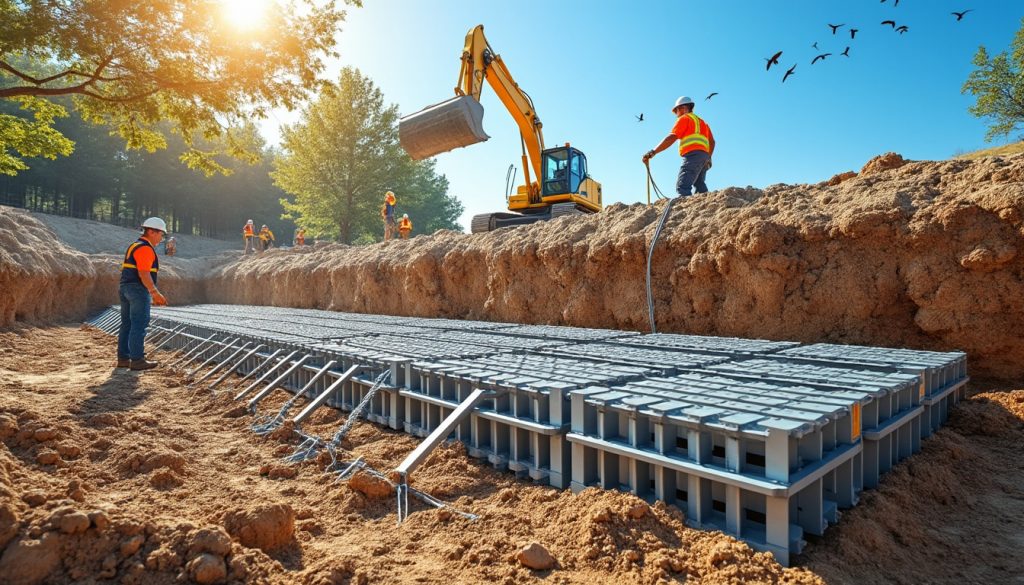 découvrez comment la paroi clouée offre une solution efficace pour la stabilisation des sols, garantissant sécurité et durabilité dans vos projets de construction. apprenez-en plus sur ses avantages, ses applications et son impact sur l'ingénierie moderne.