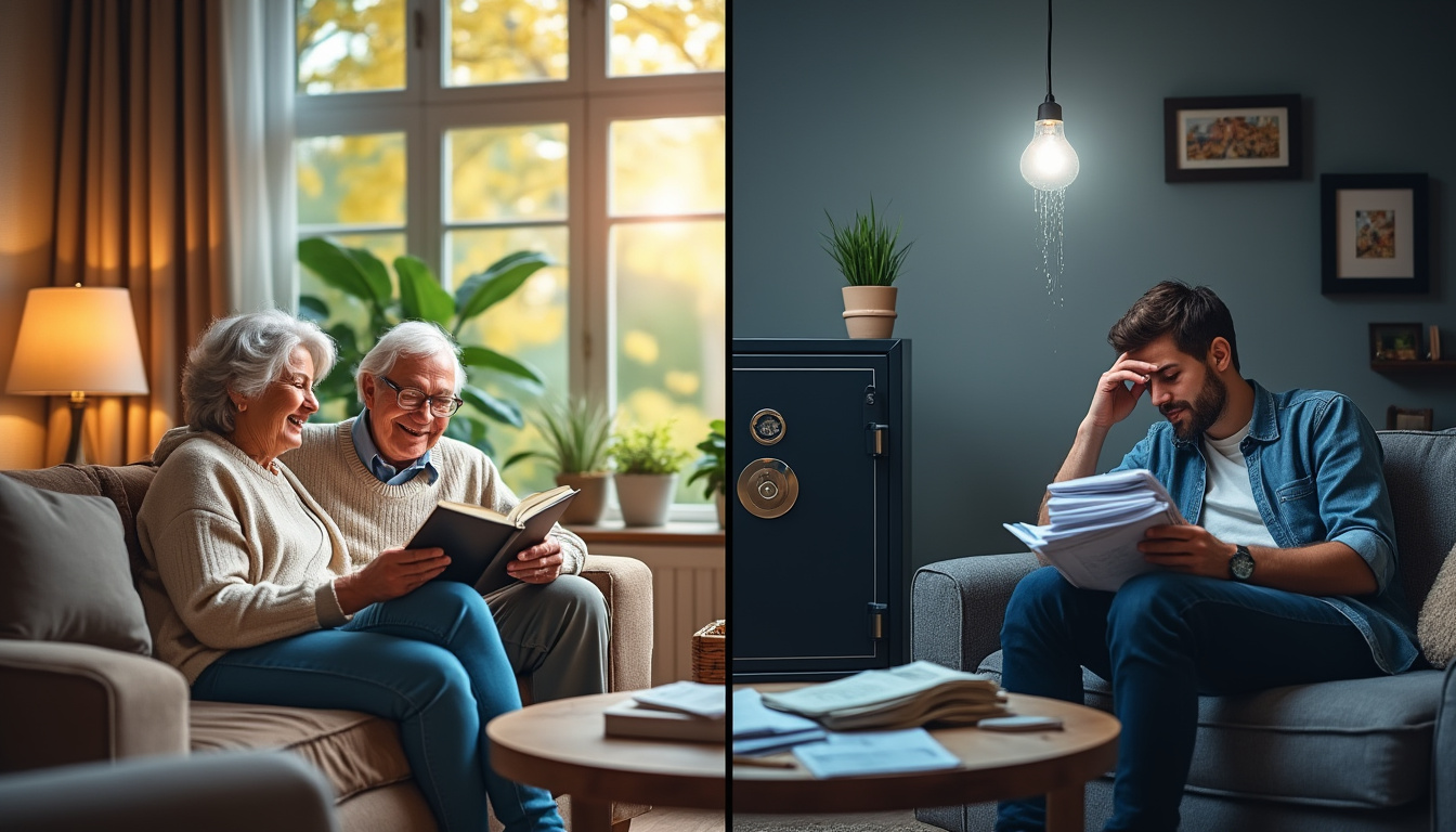 Avantages et inconvénients de l&rsquo;achat en viager occupé