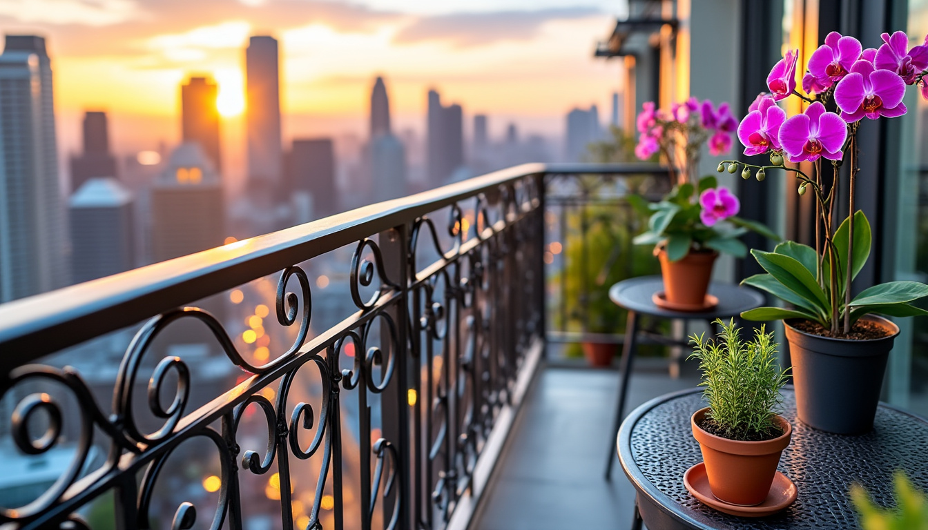 Balcon métallique : avantages, matériaux et entretien à connaître