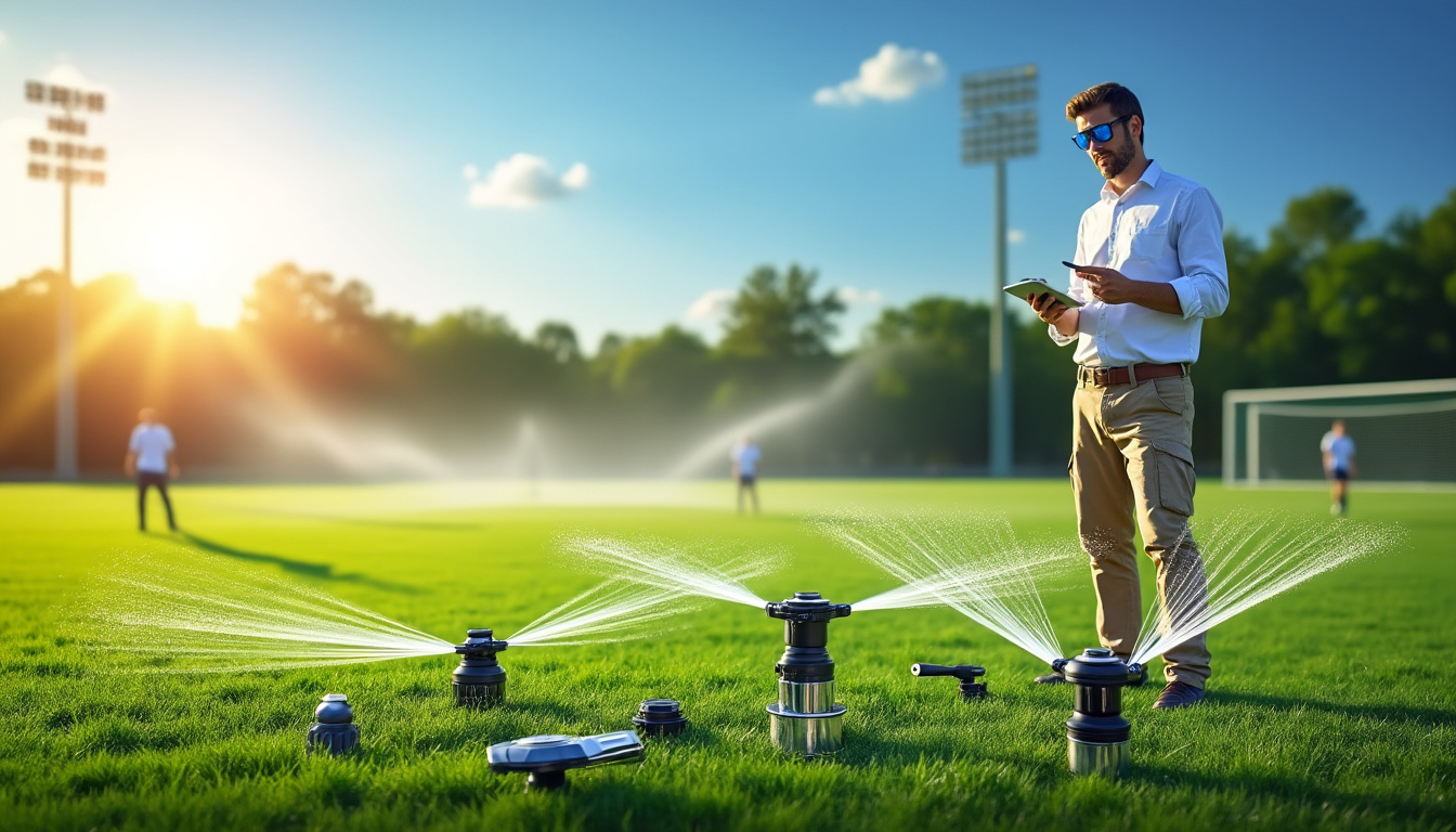 Comment choisir un arroseur adapté pour un terrain de foot