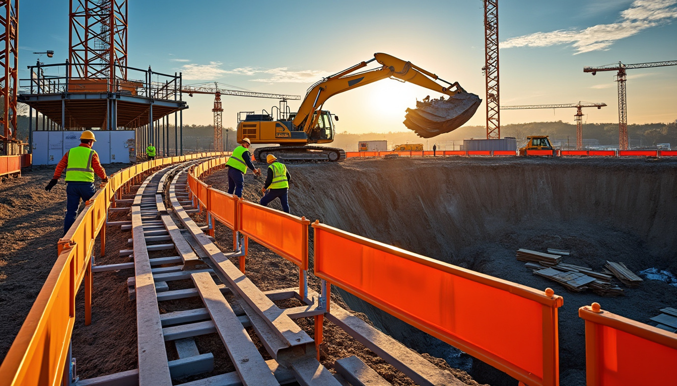 Garde-corps provisoire chantier : pourquoi et comment les utiliser efficacement