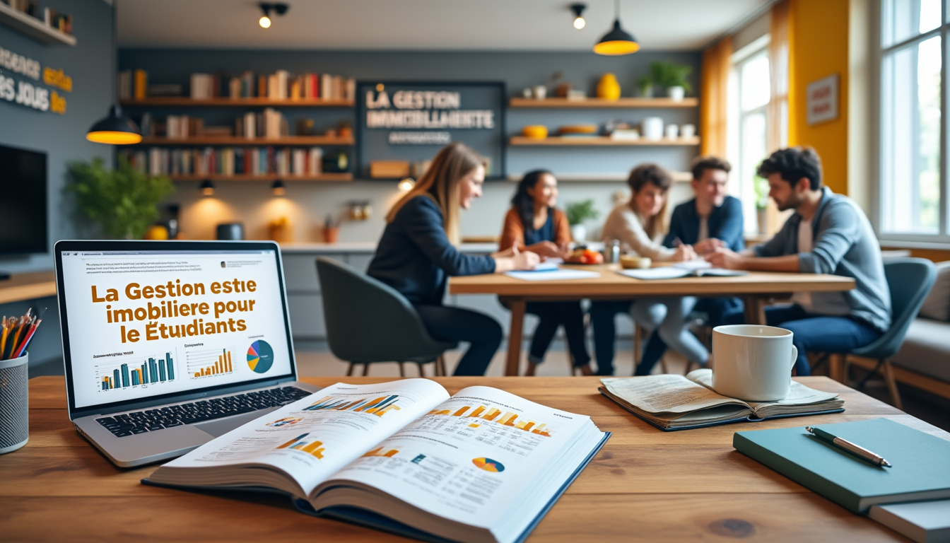 Guide complet pour investir dans l&rsquo;immobilier locatif étudiant