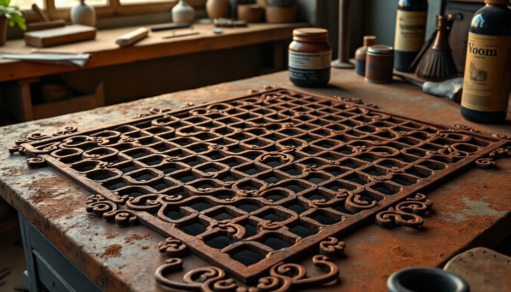 découvrez les caractéristiques uniques des grilles en fer forgé anciennes et apprenez les techniques de restauration pour préserver leur beauté et leur authenticité. explorez l'art du fer forgé et redonnez vie à vos ouvrages en métal.