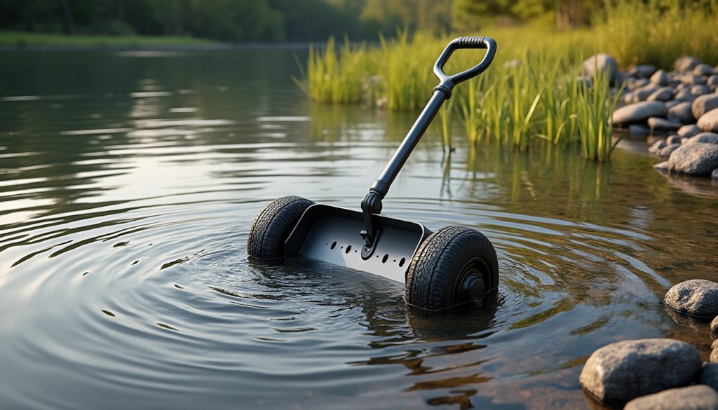 découvrez la pelle amphibie, un outil polyvalent conçu pour faciliter vos travaux en milieu aquatique. idéale pour le dragage, l'entretien des rivières et des lacs, et plus encore, elle allie performance et adaptabilité pour répondre à tous vos besoins.
