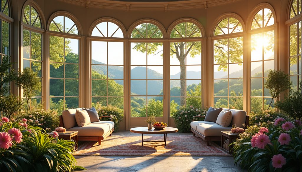découvrez comment la véranda bow window peut transformer votre maison en apportant une touche esthétique unique tout en maximisant la luminosité naturelle. un choix idéal pour améliorer votre espace de vie.