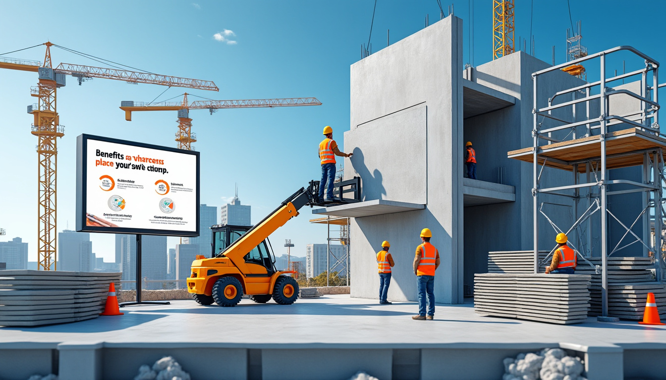 Les avantages des panneaux préfabriqués en béton dans la construction moderne