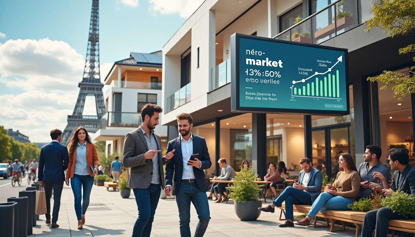 Les tendances du marché immobilier français en 2025