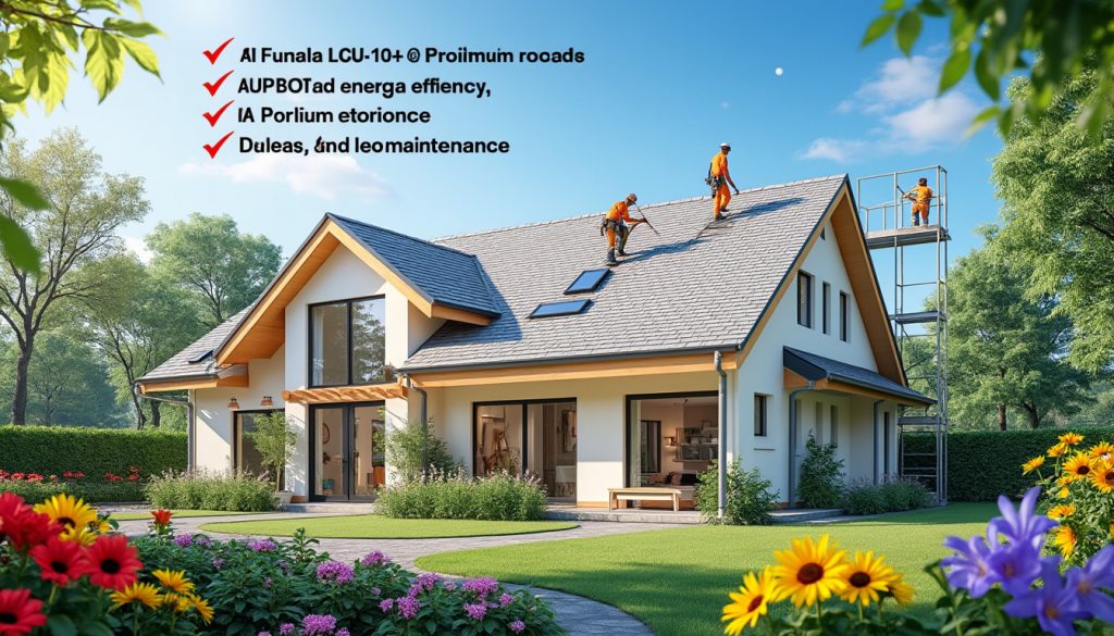 découvrez comment la surtoiture peut transformer votre toiture en fibro ciment. explorez les avantages de cette solution durable et bénéficiez de conseils pratiques pour réussir votre rénovation. optimisez l'efficacité énergétique et améliorez l'esthétique de votre maison avec ces techniques simples.
