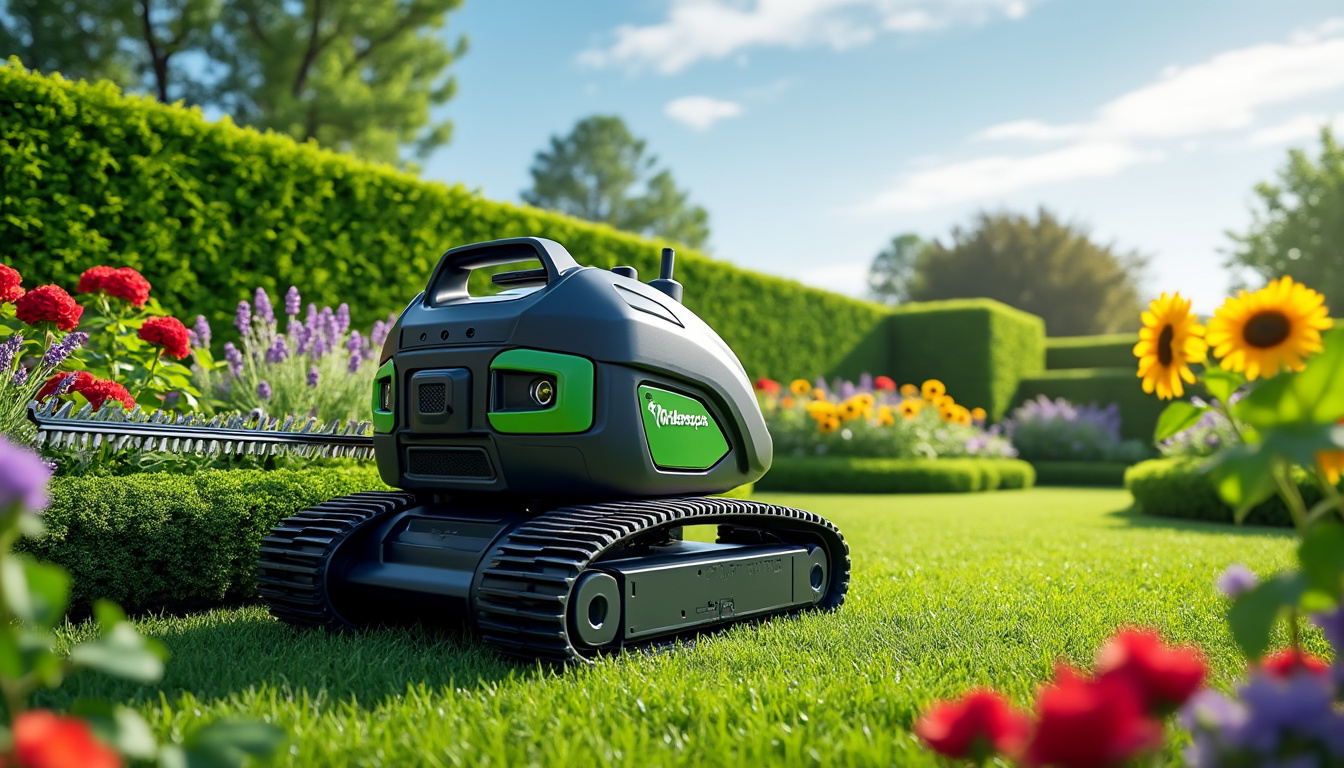 Tout savoir sur le taille-haie sur chenille : avantages et utilisation