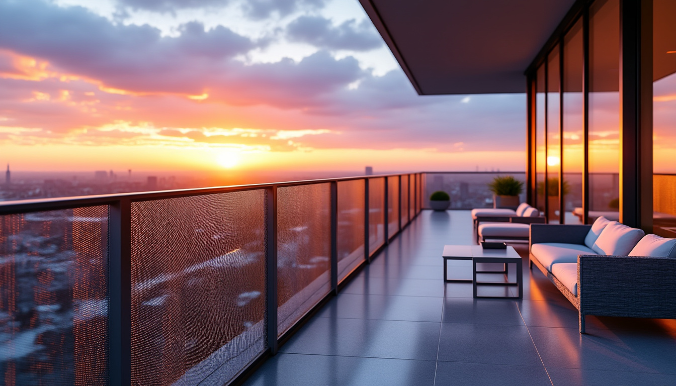 Tout savoir sur les garde corps en filet inox