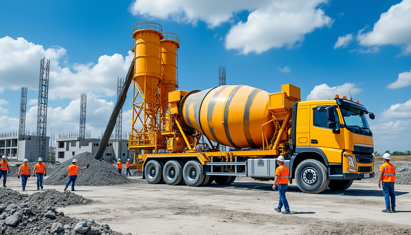 Centrale béton mobile : avantages et applications dans la construction