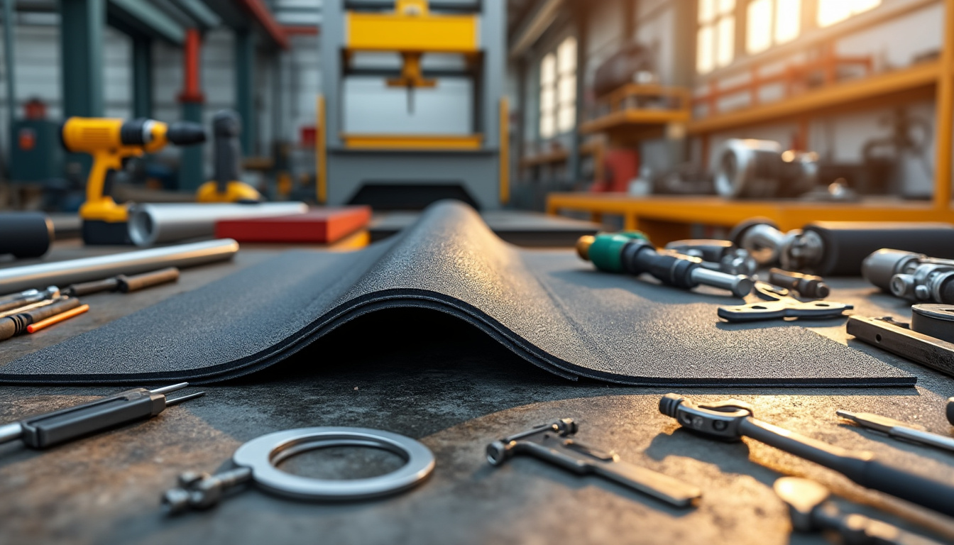 La membrane caoutchouc : caractéristiques et applications dans l&rsquo;industrie