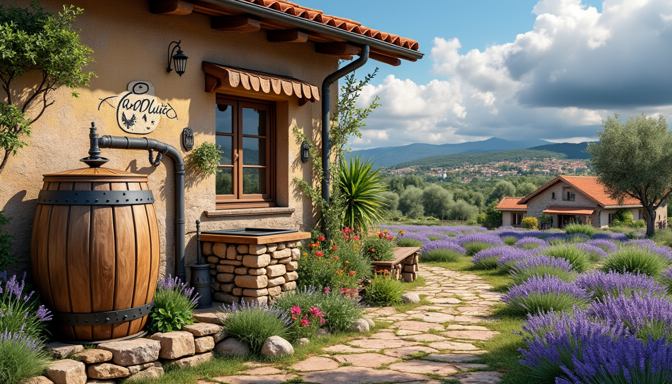 La récupération des eaux de pluie : avantages et techniques dans le Var