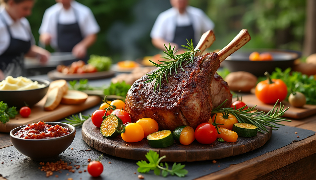 Le choix du traiteur pour un gigot au bitume : tout ce qu&rsquo;il faut savoir