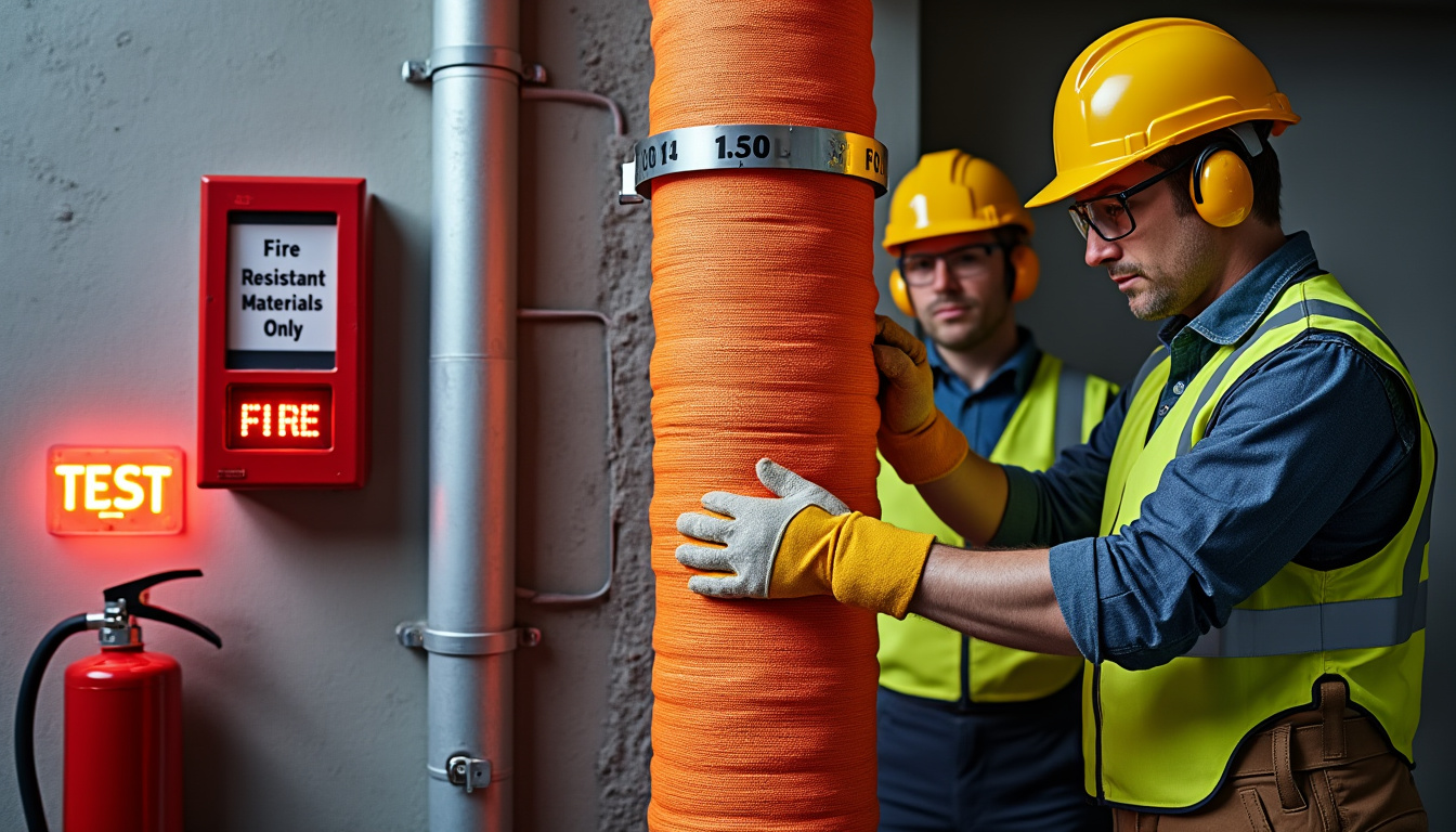 Tout savoir sur la gaine coupe feu 2h : importance et normes de sécurité