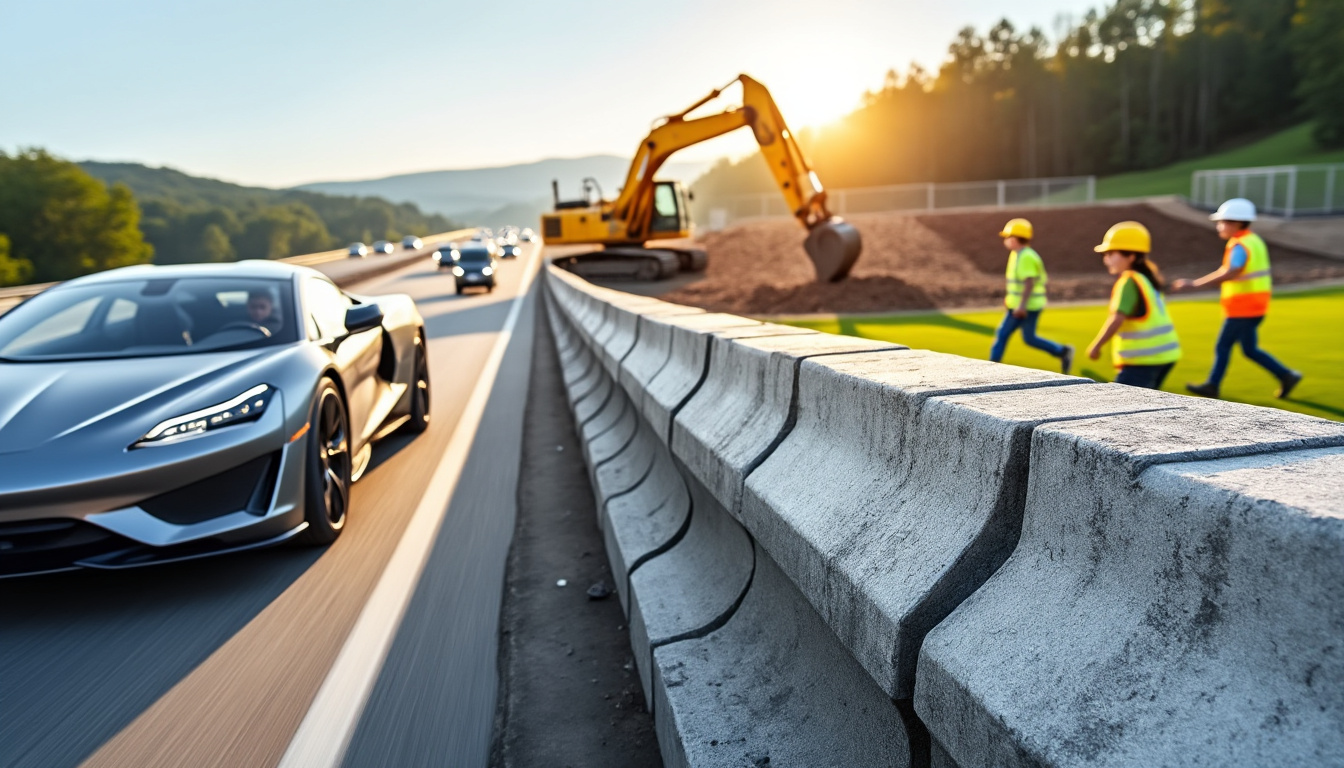 Tout savoir sur la glissière béton : avantages et applications