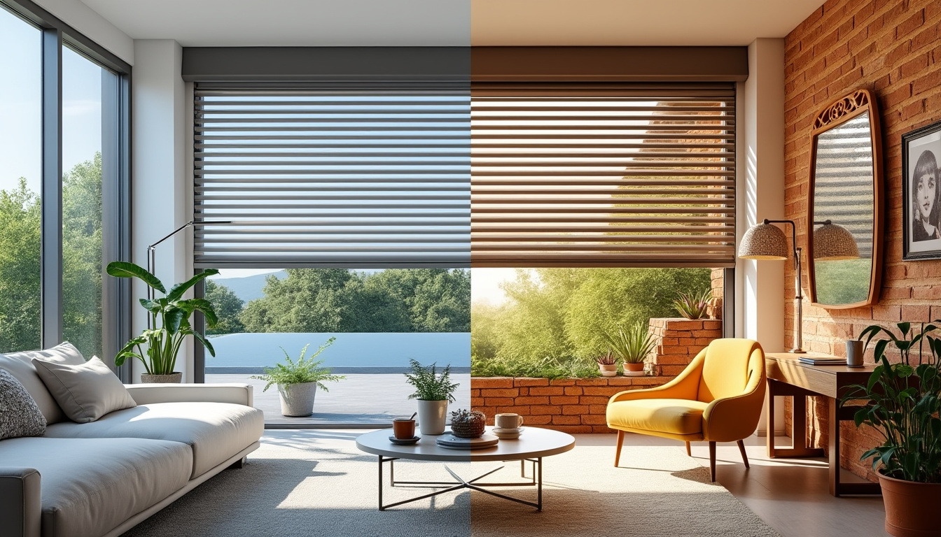 Tout savoir sur le volet roulant à projection italienne : avantages et astuces