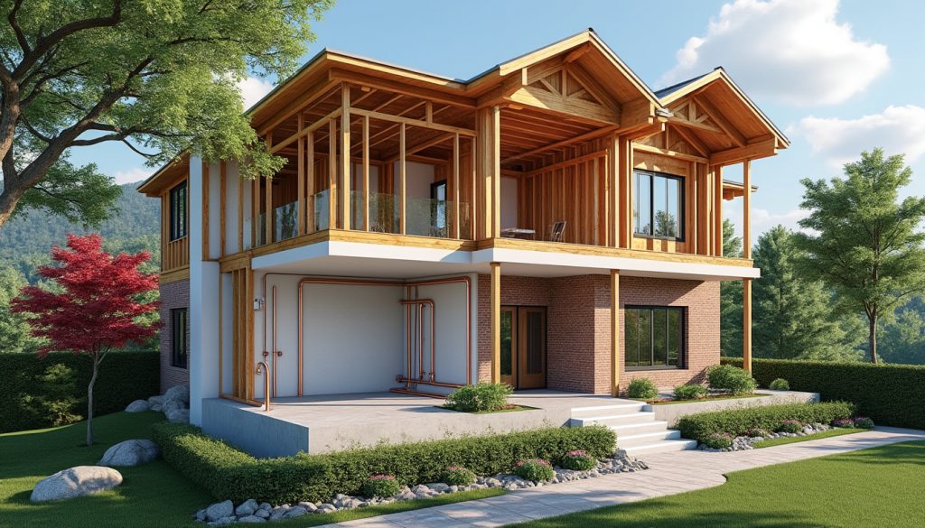 découvrez les éléments clés de la structure d'une maison et leur importance pour la solidité et la durabilité de votre habitat. ce guide vous aide à mieux comprendre les fondations, les murs, le toit et d'autres composants essentiels.