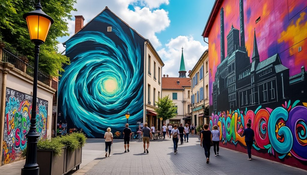 découvrez l'univers captivant de l'art urbain à vitrolles à travers nos affiches. un aperçu vibrant des talents locaux et des œuvres qui transforment la ville en galerie à ciel ouvert. plongez dans la créativité et l'originalité qui font la renommée de cette commune.