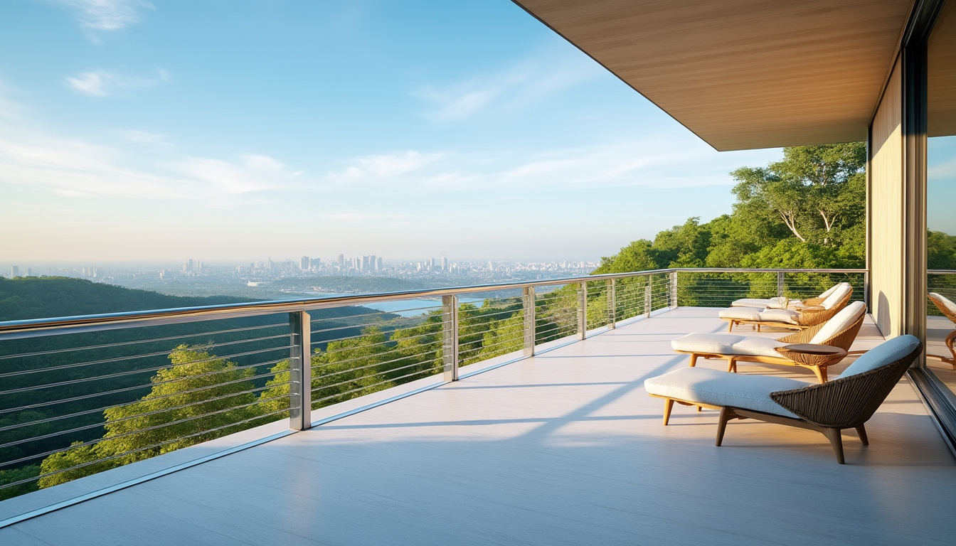 Les avantages des garde corps lisses horizontales pour la sécurité et l&rsquo;esthétique