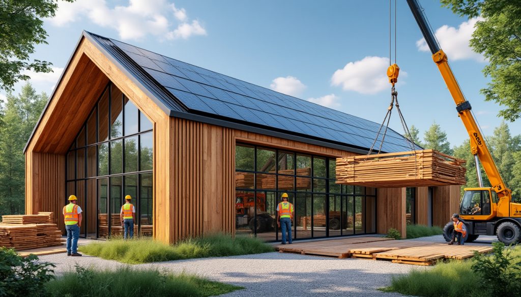 découvrez les avantages du bâtiment industriel en bois, une solution durable et écologique qui allie esthétique, performance et efficacité énergétique. apprenez comment cette alternative favorise un environnement de travail sain tout en réduisant l'empreinte carbone.