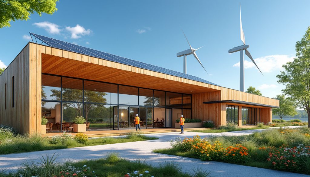 découvrez les avantages du bâtiment industriel en bois pour une construction durable. optez pour un matériau écologique, économique et performant, alliant respect de l'environnement et innovation architecturale. apprenez comment le bois contribue à la réduction de l'empreinte carbone tout en garantissant robustesse et esthétisme.