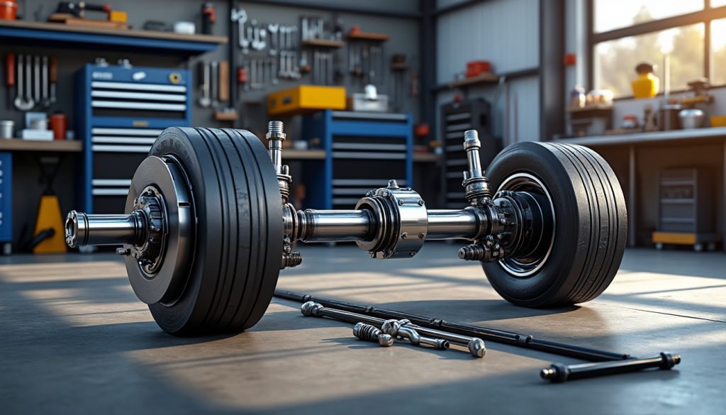 découvrez tout ce qu'il faut savoir sur l'essieu des poids lourds : fonctionnement, types, entretien et importance pour la sécurité routière. informez-vous pour optimiser la performance de votre véhicule utilitaire.