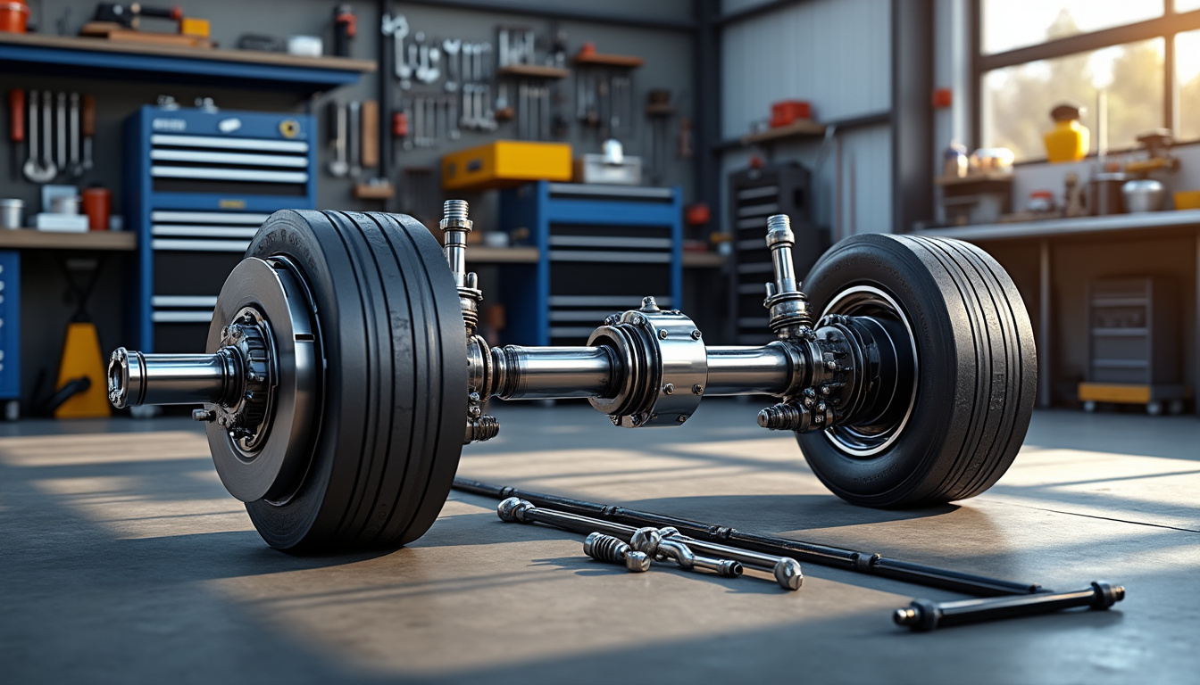Tout ce que vous devez savoir sur l&rsquo;essieu des poids lourds