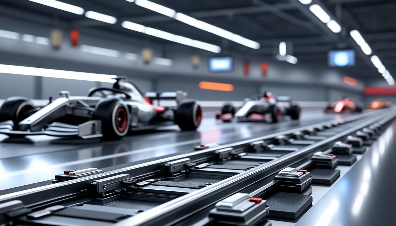 Comprendre le fonctionnement du rail de départ ite