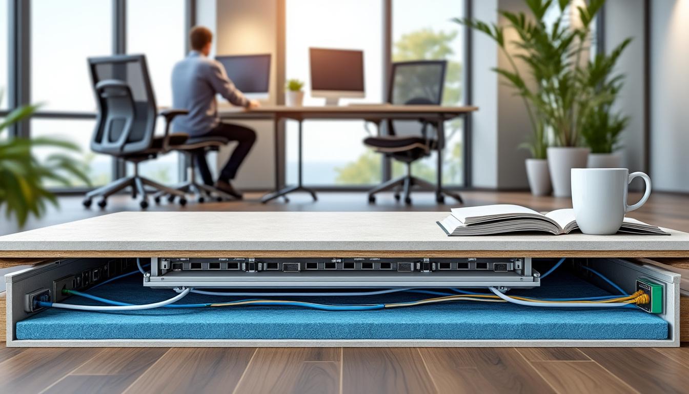 Comprendre le fonctionnement d&rsquo;un plancher suspendu