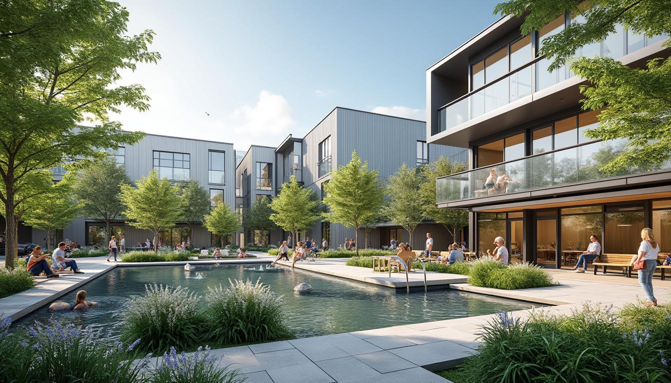 Découvrez la résidence les deux bassins au Havre : un cadre de vie unique