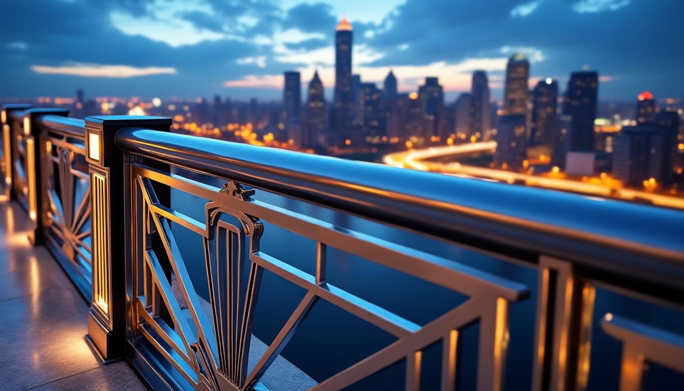 Découvrez l&rsquo;histoire du garde corps art déco