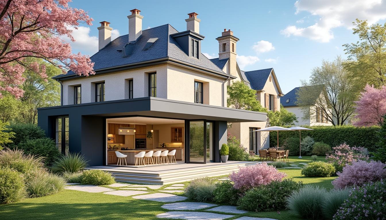 Extension de maison à Amboise : guide des démarches et des tendances