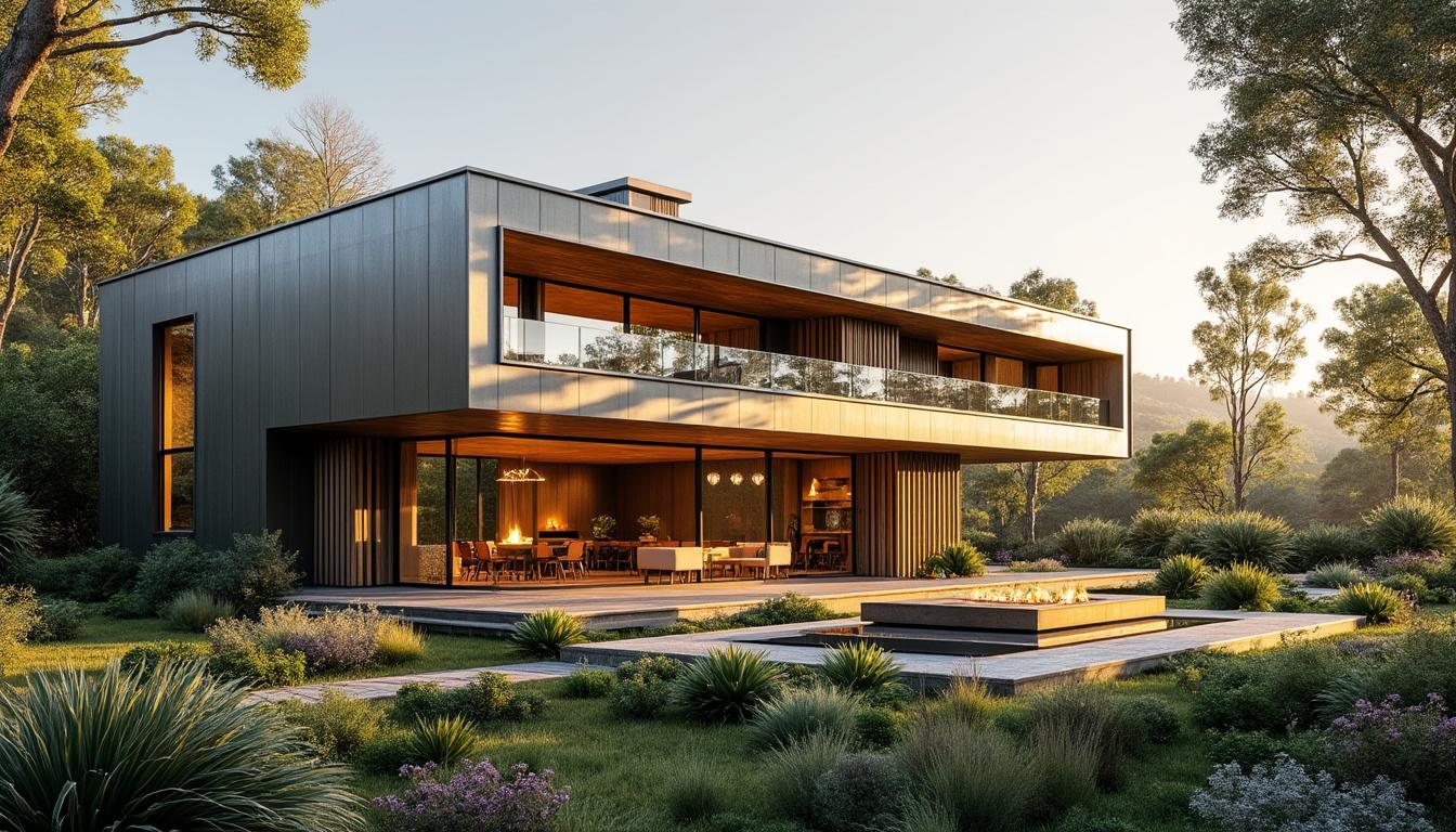 La maison en zinc et bois : un choix durable et esthétique