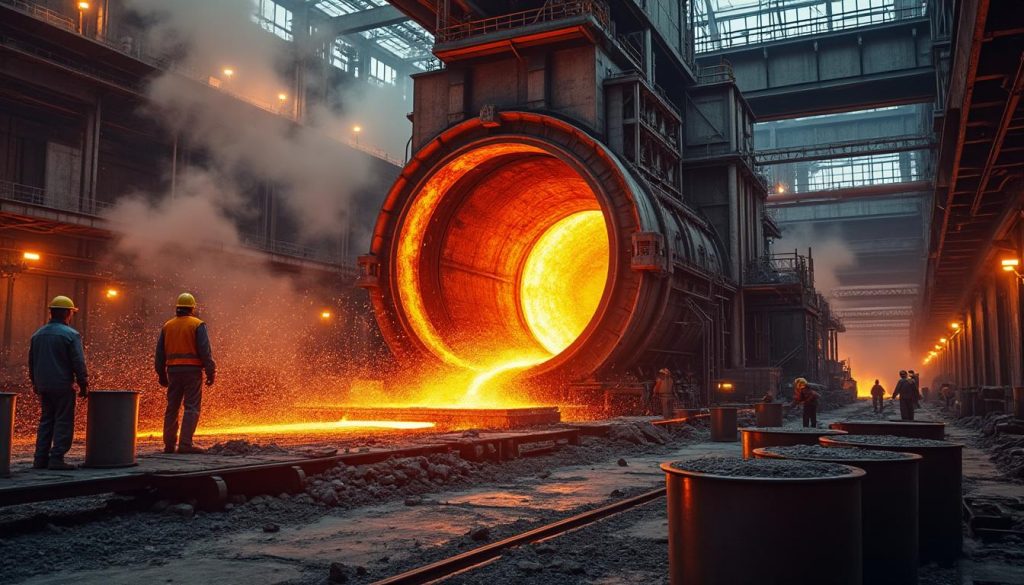 découvrez le rôle crucial du four à gueulard dans l'industrie métallurgique. cette meta description explore son fonctionnement, ses avantages et sa contribution essentielle à la transformation des métaux, garantissant ainsi une production de haute qualité et une efficacité optimale.