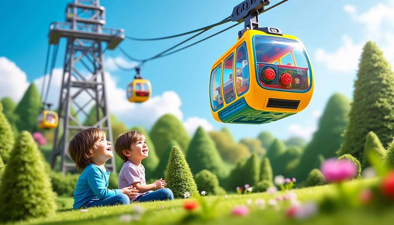 Tout savoir sur le jouet téléphérique électrique : fonctionnement et avantages
