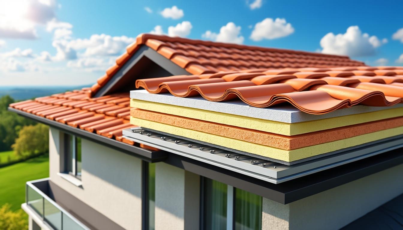 Tout savoir sur le panneau sandwich toiture tuile : avantages et caractéristiques