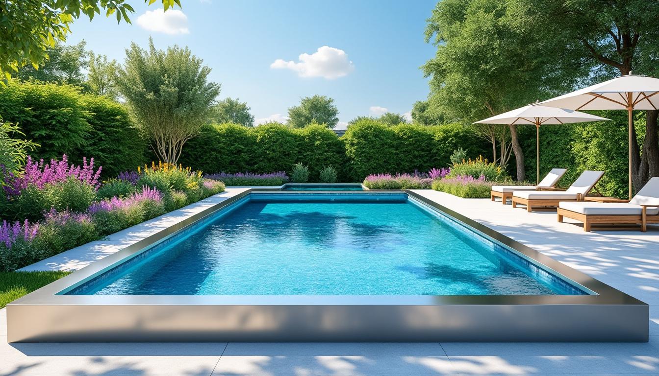 Tout savoir sur les piscines coque inox : avantages et entretien