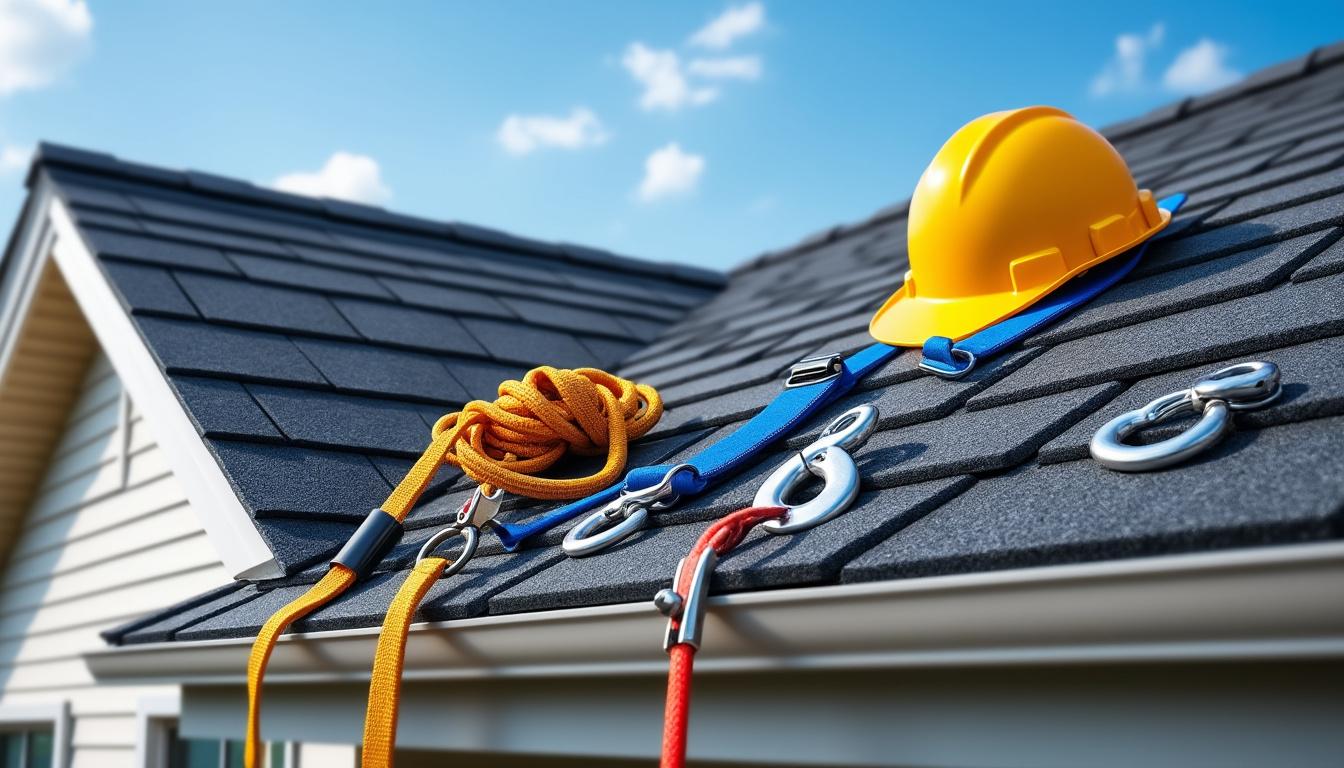 Crochets de sécurité toiture : réglementation et bonnes pratiques