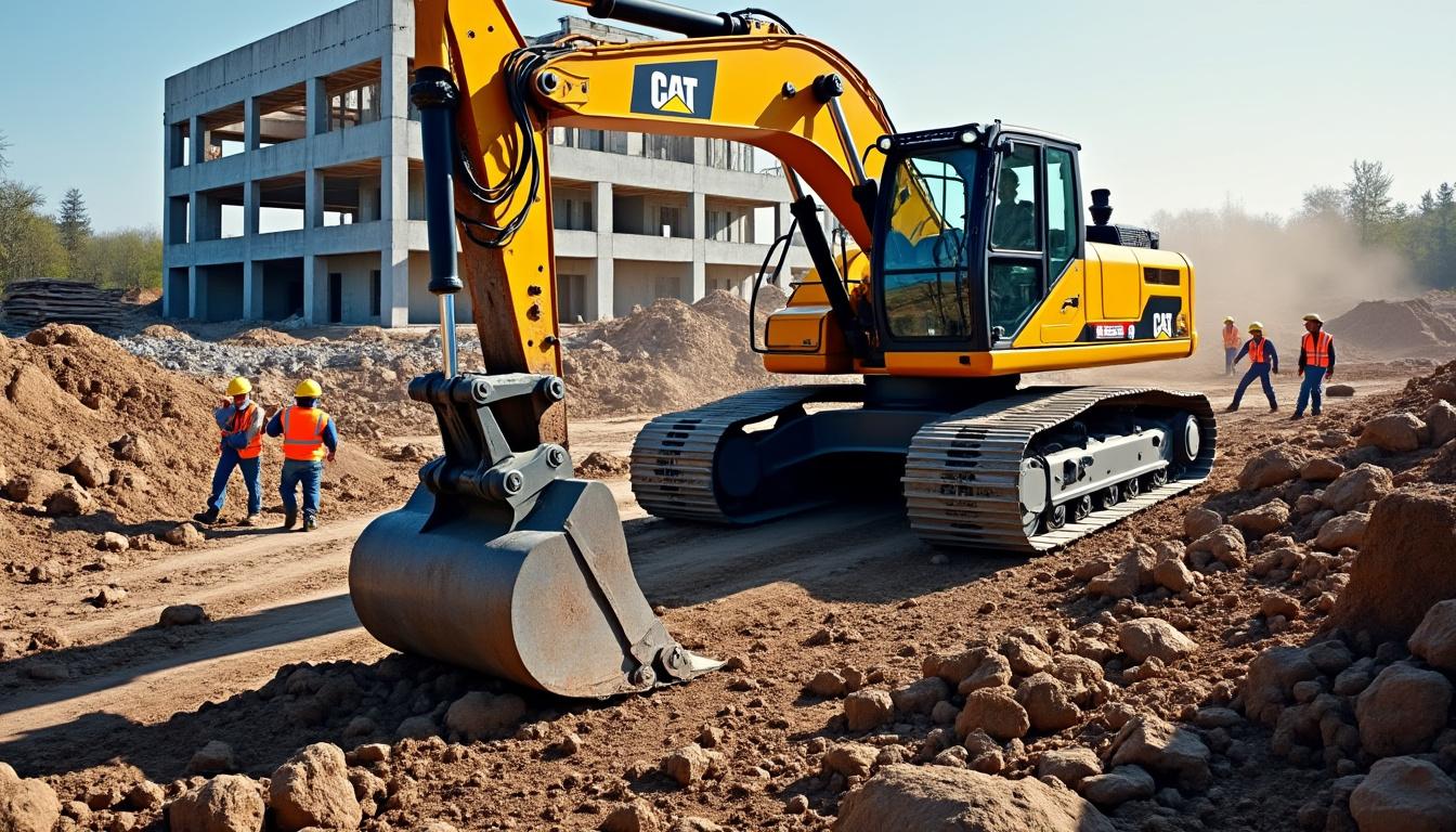 Découvrez les caractéristiques et les usages d&rsquo;une pelle de 30 tonnes