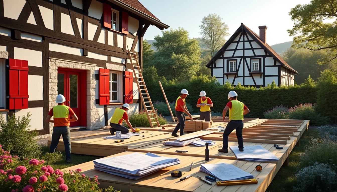 Extension maison à Haguenau : conseils et étapes pour réussir votre projet