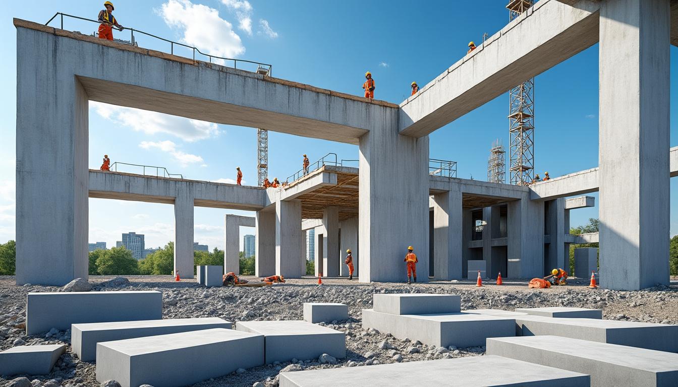 Le cadre béton : caractéristiques et avantages en construction