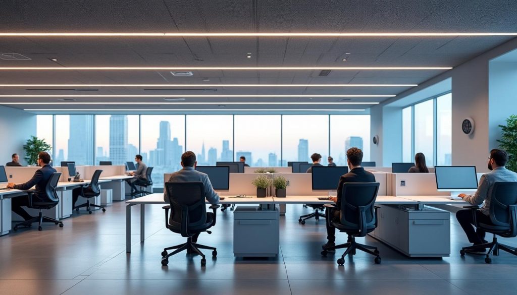 découvrez comment le masquage acoustique améliore le confort et la productivité au sein des bureaux d'entreprise. explorez ses avantages pour réduire les nuisances sonores, favoriser la concentration des employés et optimiser l'environnement de travail.