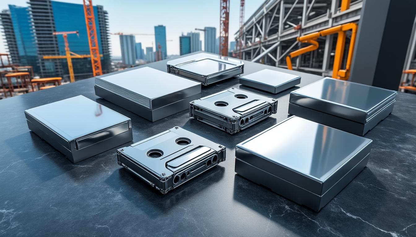 Les avantages et applications des cassettes en aluminium