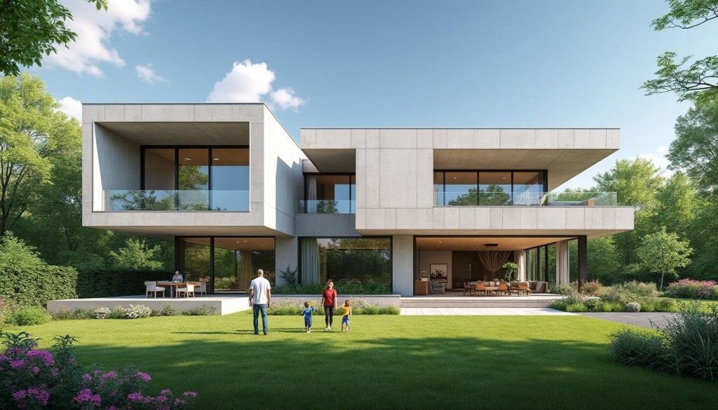découvrez les nombreux avantages et caractéristiques des maisons en béton armé. apprenez pourquoi ce matériau durable et résistant est idéal pour votre projet de construction, offrant sécurité, confort et créativité architecturale.