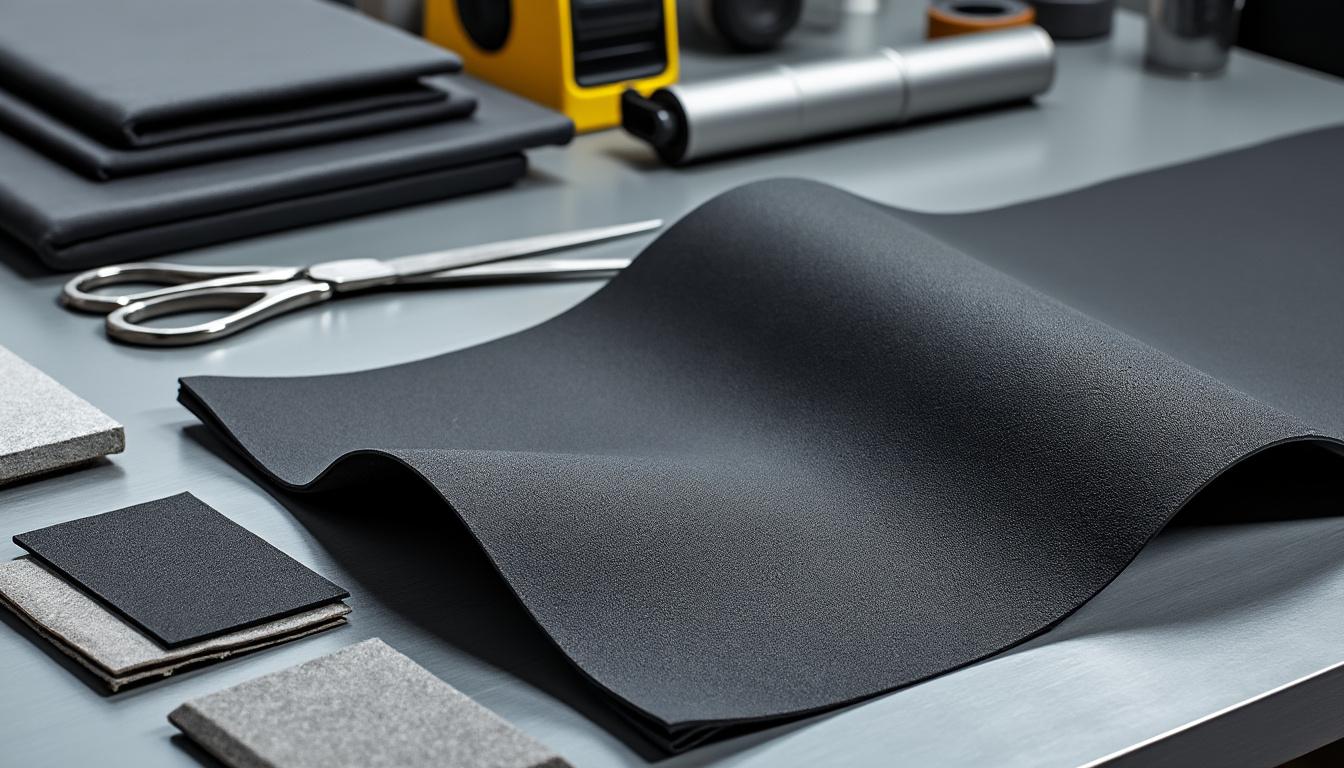 Tout savoir sur la membrane en caoutchouc : caractéristiques et applications